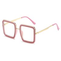 Elegant Basic Square Pc Square Full Frame Women's Sunglasses main image 2