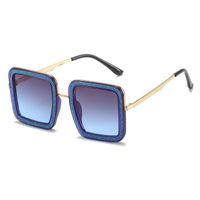 Elegant Basic Square Pc Square Full Frame Women's Sunglasses sku image 4