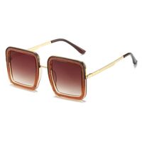 Élégant De Base Carré Pc Carré Plein Cadre Femmes De Lunettes De Soleil sku image 5