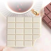 New Cute Creative Portable Thickened Chocolate Biscuits Mini Notepad main image 3