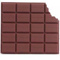 New Cute Creative Portable Thickened Chocolate Biscuits Mini Notepad sku image 1