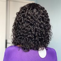 Women's Simple Style Weekend Real Hair Curls Wigs main image 5