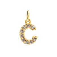 1 Piece Copper Zircon 14K Gold Plated Inlay Polished Pendant Chain sku image 57