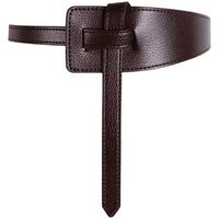 Casual Solid Color Pu Leather Patchwork Women's Leather Belts main image 5