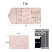 Casual Solid Color Polyester Jewelry Packaging Bags main image 5