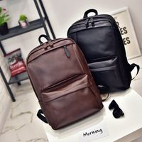 Casual Simple Men's Trendy Backpack Travel Bag main image 1