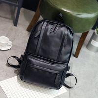 حقيبة ظهر عصرية كاجوال بسيطة للرجال ، حقيبة سفر sku image 13
