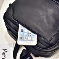 Lässige Einfache Herren-rucksack-reisetasche main image 4