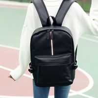 Casual Simple Men's Trendy Backpack Travel Bag sku image 5