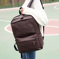 Casual Simple Men's Trendy Backpack Travel Bag main image 5