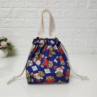 Petit Sac Seau De Vacances En Toile All Seasons Femme sku image 14