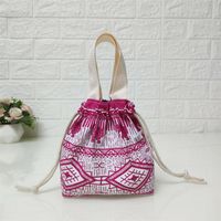 Women's Small All Seasons Canvas Vacation Bucket Bag sku image 10