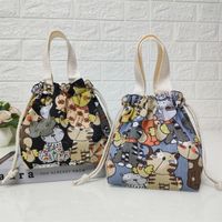 Women's Small All Seasons Canvas Vacation Bucket Bag main image 4