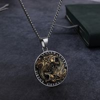 Hip-Hop Punk Streetwear Animal 304 Stainless Steel Men'S Pendant Necklace main image 1