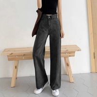 Women's Daily Casual Solid Color Full Length Jeans main image 4
