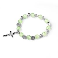 Simple Style Cross Artificial Crystal Wholesale Bracelets sku image 1