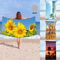 Vacaciones Impresión Digital Toallas De Playa main image 8