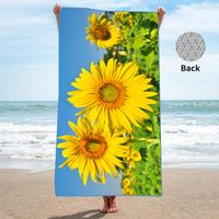 Vacation Digital Printing Beach Towels main image 6