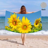 Vacation Digital Printing Beach Towels sku image 1