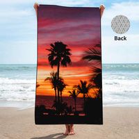 Vacation Digital Printing Beach Towels sku image 2