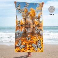 Vacation Digital Printing Beach Towels sku image 4