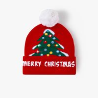 Unisexo Casual Gorro Navideño Árbol De Navidad Sin Alero Gorro De Lana sku image 3