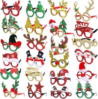 Christmas Cartoon Style Elk Plastic Party Decorative Props main image 3