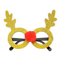 Christmas Cartoon Style Elk Plastic Party Decorative Props sku image 9