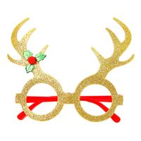 Christmas Cartoon Style Elk Plastic Party Decorative Props sku image 10
