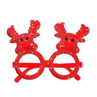 Christmas Cartoon Style Elk Plastic Party Decorative Props sku image 1