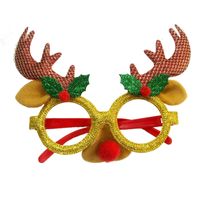 Christmas Cartoon Style Elk Plastic Party Decorative Props sku image 11