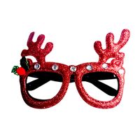 Christmas Cartoon Style Elk Plastic Party Decorative Props sku image 12