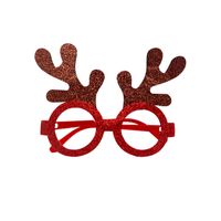 Christmas Cartoon Style Elk Plastic Party Decorative Props sku image 2