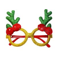 Christmas Cartoon Style Elk Plastic Party Decorative Props sku image 14