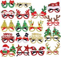 Christmas Cartoon Style Elk Plastic Party Decorative Props sku image 44