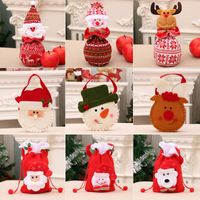 Christmas Simple Style Elk Cloth Party Gift Bags main image 1