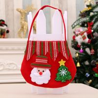 Christmas Simple Style Elk Cloth Party Gift Bags sku image 1