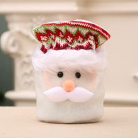 Christmas Simple Style Elk Cloth Party Gift Bags sku image 15