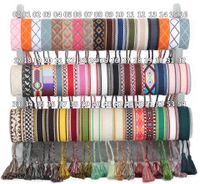 Simple Style Solid Color Polyester Tassel Braid Women's Bracelets sku image 2