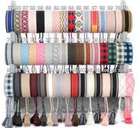 Simple Style Solid Color Polyester Tassel Braid Women's Bracelets sku image 3