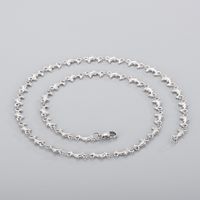 Dolphin Stainless Steel Chain Necklace main image 1