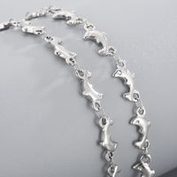 Dolphin Stainless Steel Chain Necklace main image 6