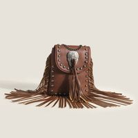 Women's Medium All Seasons Pu Leather Classic Style Shoulder Bag main image 5