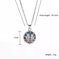 201 Stainless Steel Alloy Simple Style Inlay Lotus Rhinestones Glass Earrings Necklace main image 2