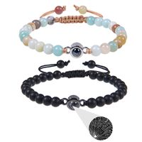 Streetwear Geometric Natural Stone Bracelets sku image 26