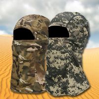 Unisex Casual And Multi-functional Camouflage Cycling Headgear main image 1