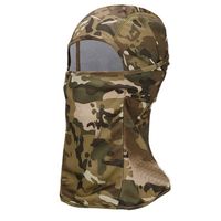 Unisex Casual And Multi-functional Camouflage Cycling Headgear main image 4