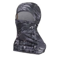 Unisex Casual And Multi-functional Camouflage Cycling Headgear main image 2