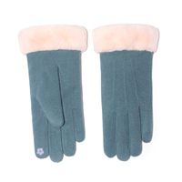 Women's Simple Style Solid Color Velvet Polyester Gloves 1 Piece sku image 8