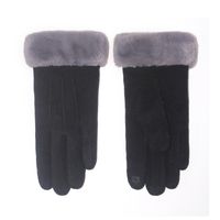Women's Simple Style Solid Color Velvet Polyester Gloves 1 Piece sku image 7
